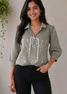 Embroidered Kurta