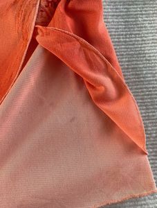 Vintage Orange Floral Camisole Top