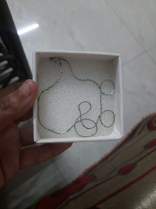 Elegant Silver Chain Necklace