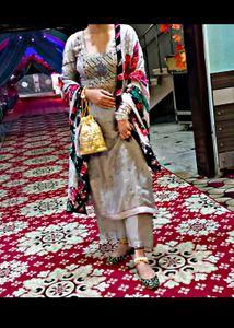 Beautiful Printed Kurta Set