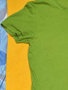 Green Casual T-Shirt for Men