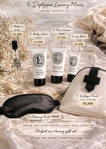 Diptyque Luxury Travel Set