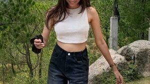 Stylish White Crochet Crop Top