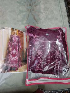 Lawn cotton Kurta set