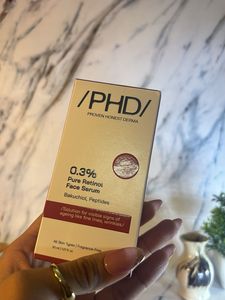 PHD Skincare Set: Retinol Face Serum &amp; Cleanser