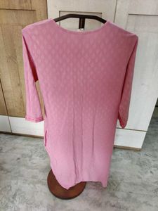 Faded Pink Kurti Bust 48