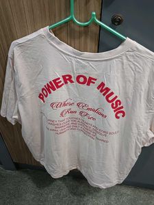 Power of Music Graphic T-Shirt