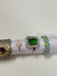 7 Rings( u can make offers)
