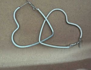 Heart Hoop Earrings