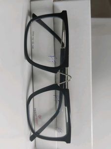 Terry West Black Eyeglasses Frames