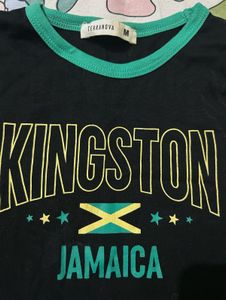 Kingston Jamaica Graphic T-Shirt