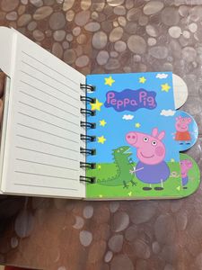 Peppa Pig 🐷 Cute Notebook 📒