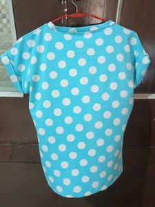 Cute Polka Dot Music Tee
