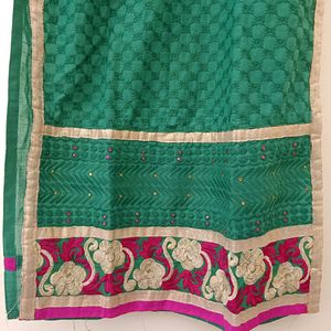 Elegant Green Kurta