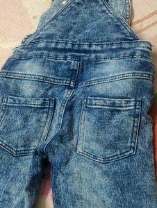 Kids Denim Overalls