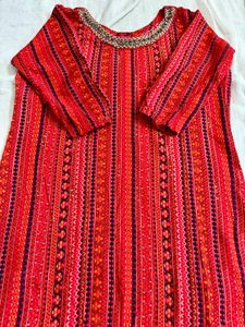 Kurta Set- Top &amp; Palazzos