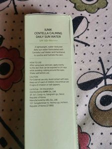 iUNIK Centella Calming Daily Sun Water SPF 50