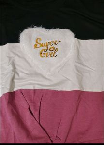 Super Girl Colorblock Tee