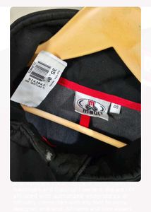 Men's Black Full Zip Jacket
