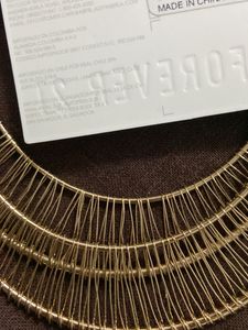 Large Gold Wire Hoop Earrings