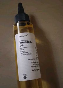 Brillare Rosemary Oil for Hair Growth