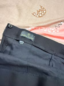 Elegant Black Pencil Skirt