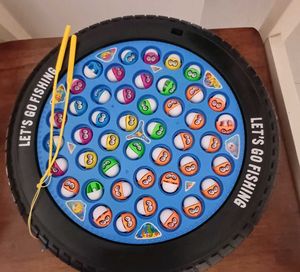 Let's Go Fishing Game