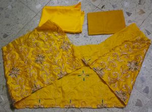 2 peace gharara frock dress ( no used )
