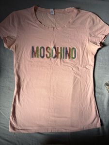 Moschino Pink T-Shirt