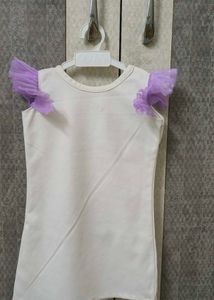 Cute Girl's Graphic Dress