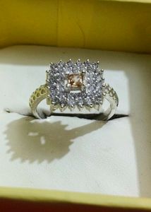 Pure silver beautiful ring 💍