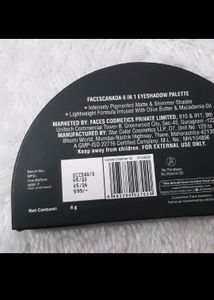 Eyeshadow 6in 1