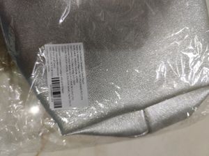 Smashbox Silver Pouch