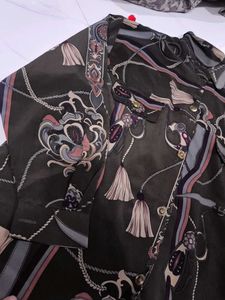 Stylish Printed Tunic Top