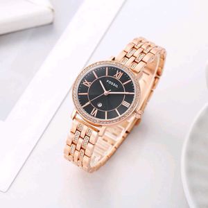 FOSSIL*LADIES WATCH🔸GOOD QUALITY* DAILY WEAR