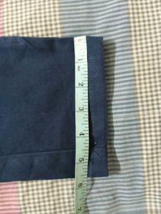BLUE SLIM FIT PANTS