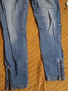 Women's Blue Denim Jeans