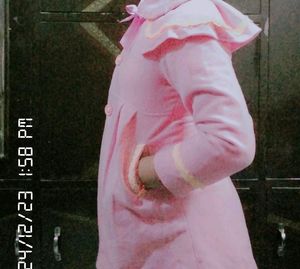 Pink Coat ...
