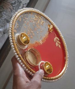 Resin Pooja Thali