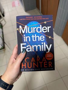 🆕 Murder In The Family Book Paperback Cara Hunter