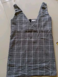 Checkered Mini Dress