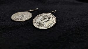 Silver Oxidised Fashion Earring Set (2 Pairs)