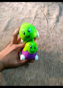 Cute Veggie &amp; Fruit Pull-Back Toys
