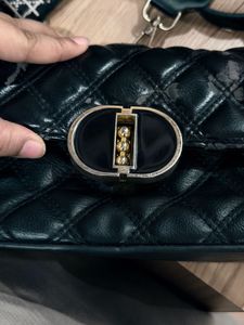 Quilted Crossbody Bag