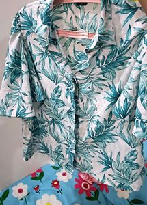 Funky Casual Shirt Flared Sleeves 😍🤩🔥