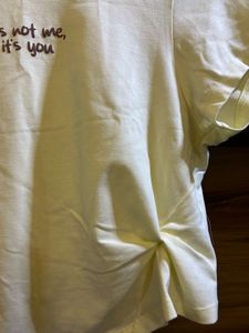 butter Yellow knot style top