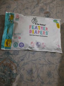 Pack Of 56 Pants + 3 Feather Diapers Free
