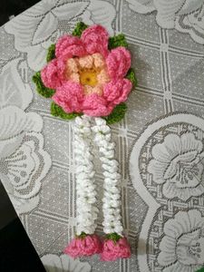 handmade Floral Hair Accessory