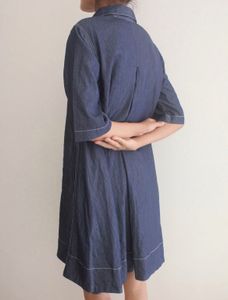 Denim Shirt Dress
