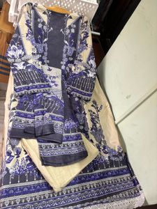 Elegant Printed Kurta Set